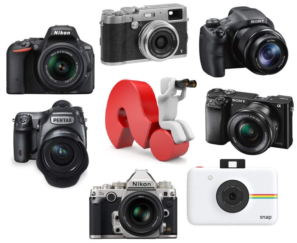 Comparing Camera Types : An Overview of DSLR, Mirrorless, Point-and ...